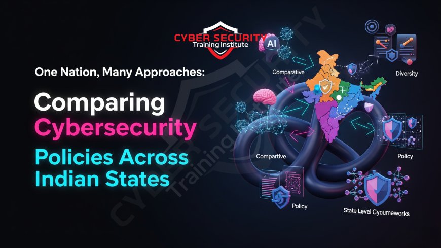 One Nation, Many Approaches |  Comparing Cybersecurity Policies Across Indian States