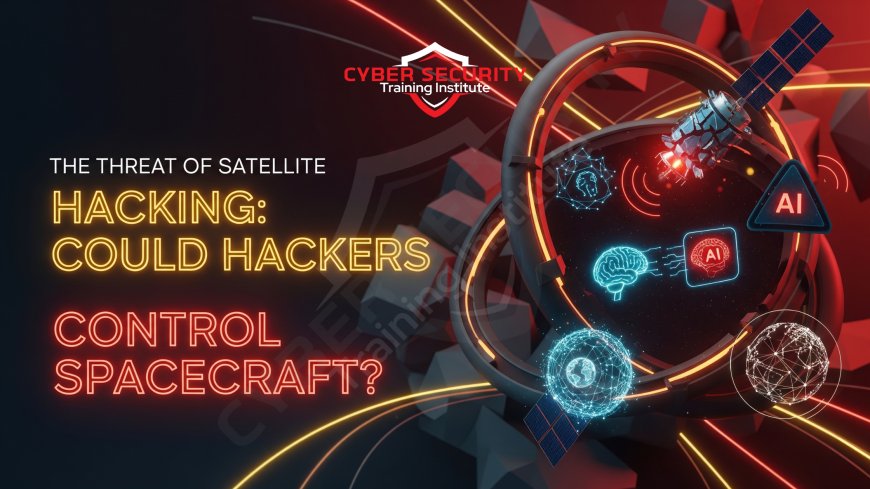The Threat of Satellite Hacking | Could Hackers Control Spacecraft?