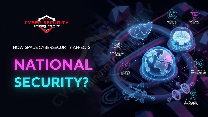How Space Cybersecurity Affects National Security