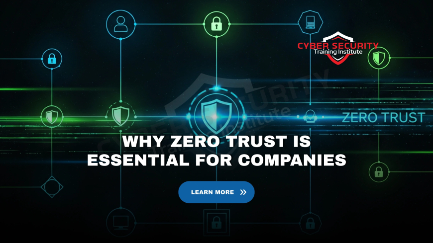 Why Every Company Needs a Zero Trust Security Model
