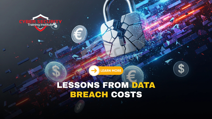 The Cost of a Data Breach |  Lessons for Small and Medium Enterprises