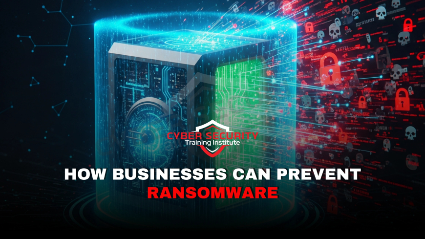 Ransomware Attacks on Companies : Prevention and Recovery Strategies