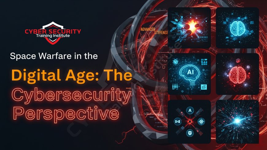 Space Warfare in the Digital Age | The Cybersecurity Perspective