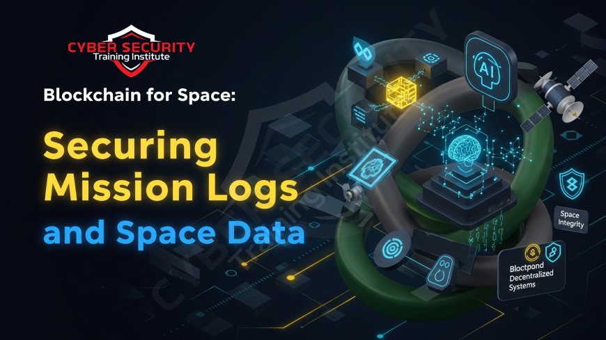 Blockchain for Space | Securing Mission Logs and Space Data