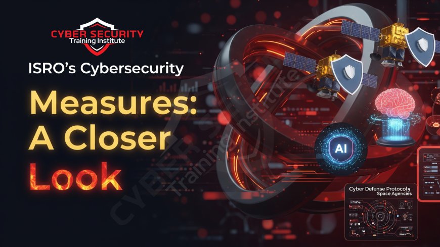 ISRO's Cybersecurity Measures | A Closer Look