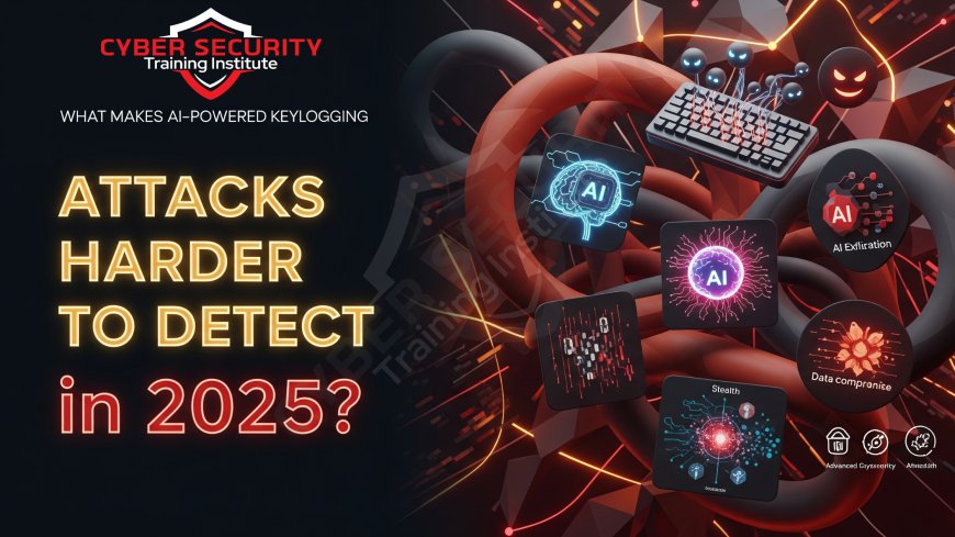 What Makes AI-Powered Keylogging Attacks Harder to Detect?