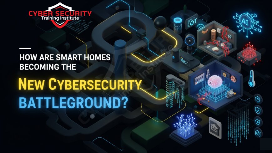 How Are Smart Homes Becoming the New Cybersecurity Battleground?