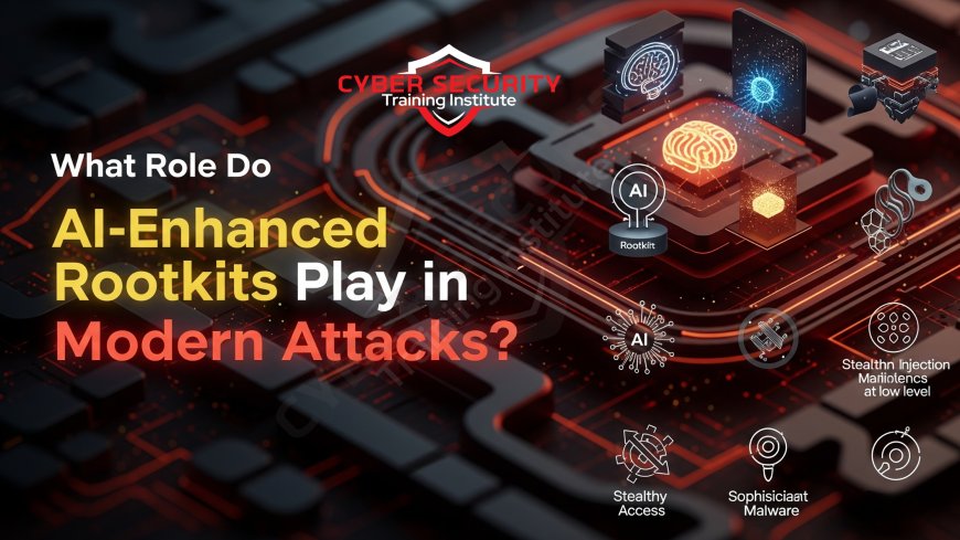 What Role Do AI-Enhanced Rootkits Play in Modern Attacks?
