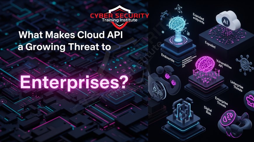 What Makes Cloud API Exploits a Growing Threat to Enterprises?