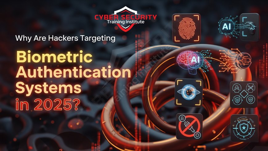 Why Are Hackers Targeting Biometric Authentication Systems in 2025?