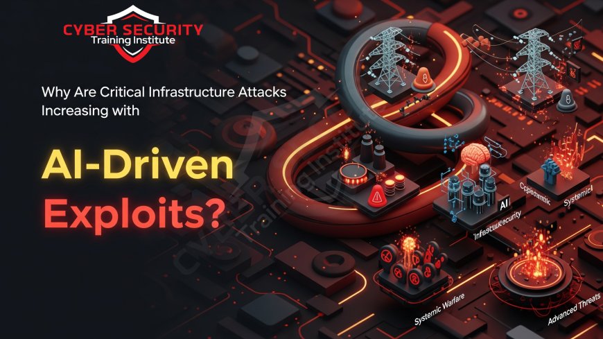 Why Are Critical Infrastructure Attacks Increasing with AI-Driven Exploits?