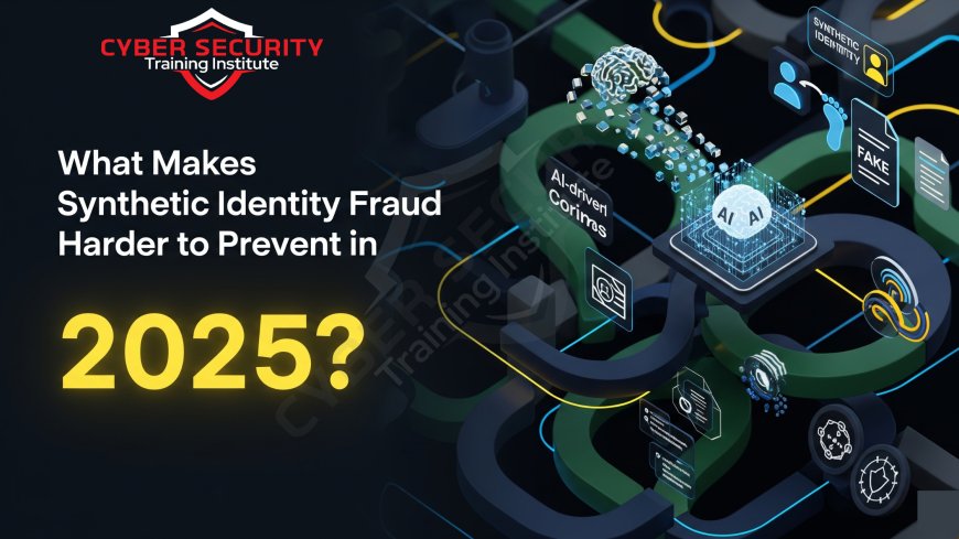 What Makes Synthetic Identity Fraud Harder to Prevent in 2025?