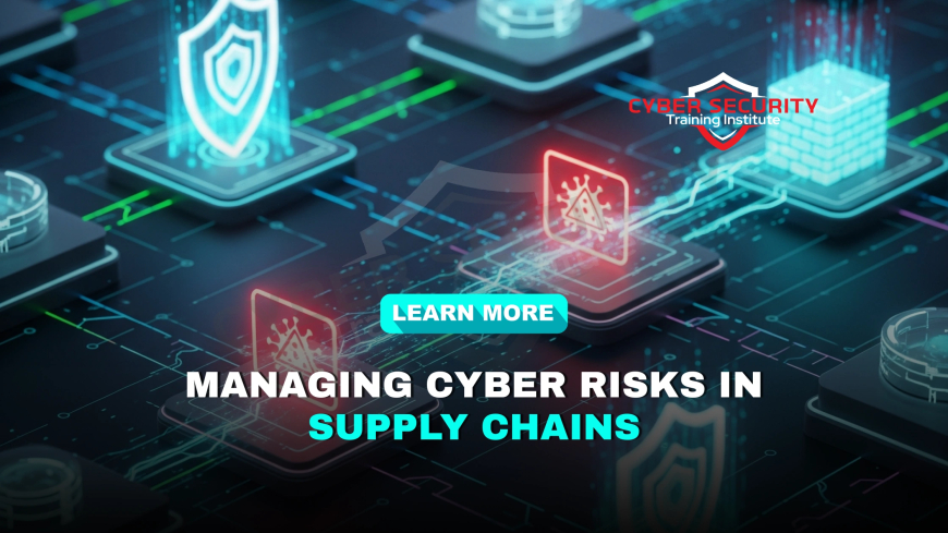 Cybersecurity Risks in Supply Chain Management
