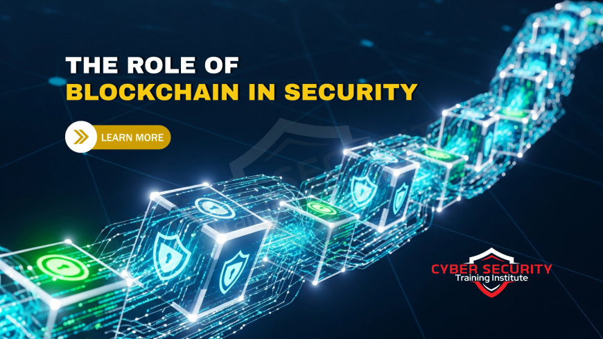 What Role Does Blockchain Play in Cybersecurity?