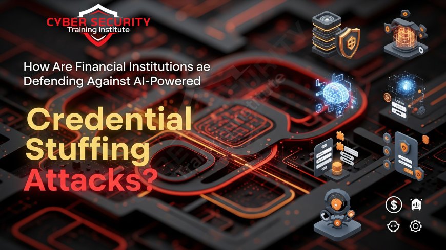 How Are Financial Institutions Defending Against AI-Powered Credential Stuffing Attacks?