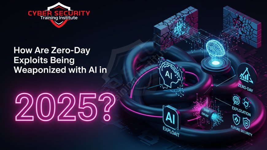 How Are Zero-Day Exploits Being Weaponized with AI in 2025?