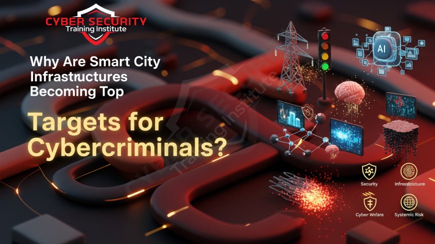 Why Are Smart City Infrastructures Becoming Top Targets for Cybercriminals?