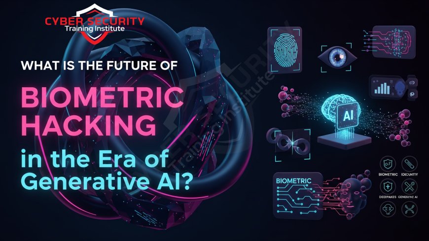 What Is the Future of Biometric Hacking in the Era of Generative AI?