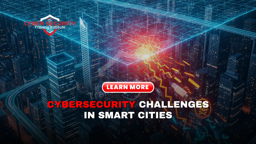 What Are the Cybersecurity Challenges in Smart Cities?