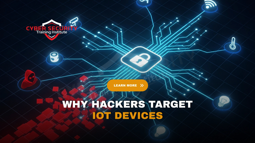 Why Are IoT Devices Vulnerable to Cyber Attacks?