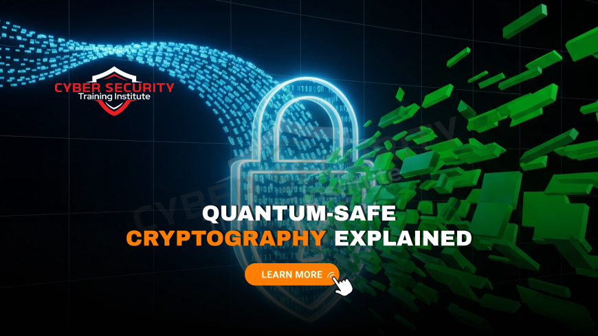 What Is Quantum-Safe Cryptography and Why Does It Matter for the Future?