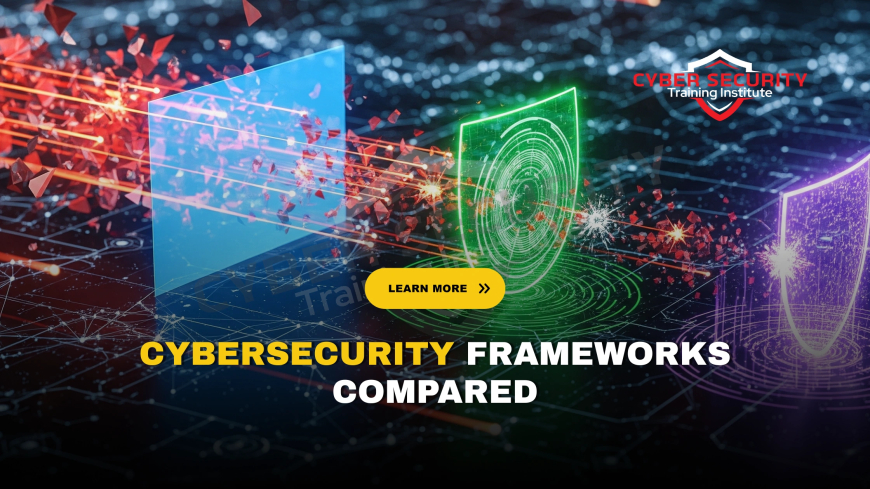 How Do Cybersecurity Frameworks Differ: NIST vs ISO vs CIS?
