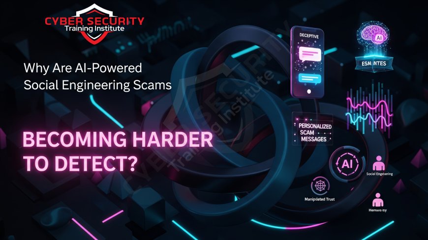 Why Are AI-Powered Social Engineering Scams Becoming Harder to Detect?