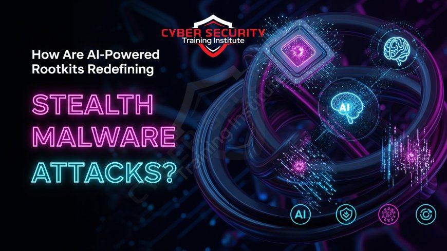How Are AI-Powered Rootkits Redefining Stealth Malware Attacks?