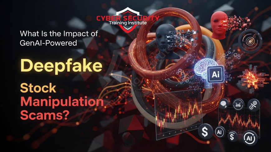What Is the Impact of GenAI-Powered Deepfake Stock Manipulation Scams?