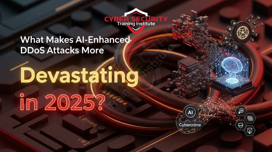 What Makes AI-Enhanced DDoS Attacks More Devastating in 2025?