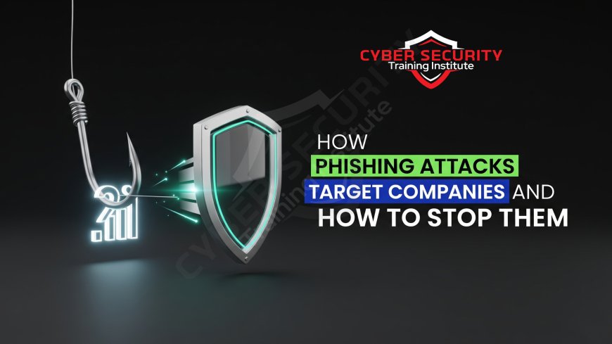 How Phishing Attacks Target Companies and How to Stop Them