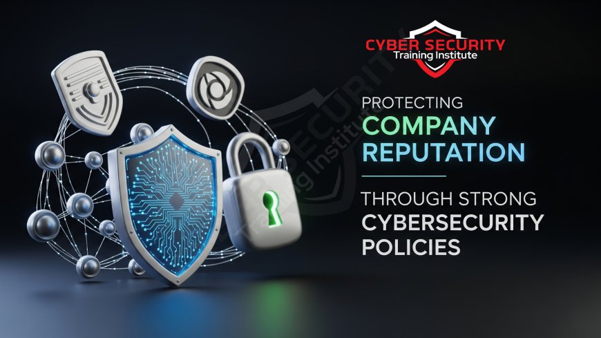 Protecting Company Reputation Through Strong Cybersecurity Policies