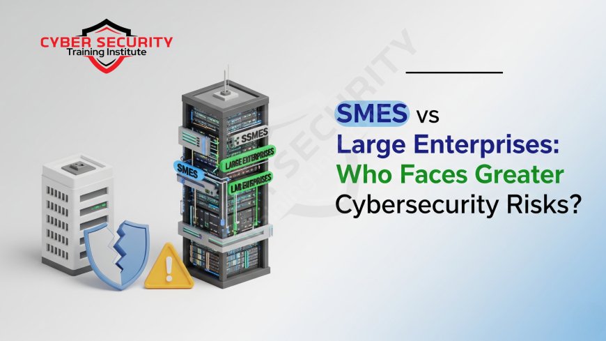 TSMEs vs Large Enterprises | Who Faces Greater Cybersecurity Risks?