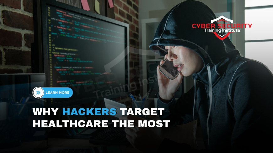 Why Do Hackers Target Healthcare More Than Any Other Sector?