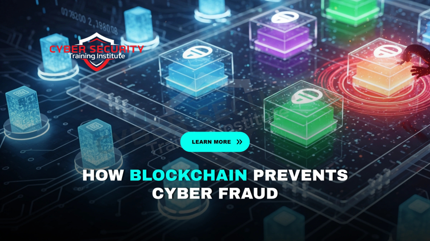 How Does Blockchain Help in Preventing Cyber Fraud?
