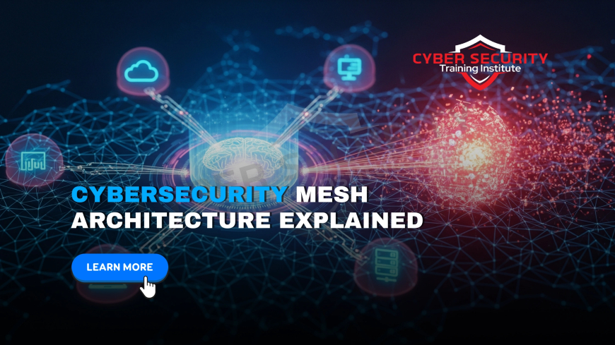What Are Cybersecurity Mesh Architectures and How Do They Work?