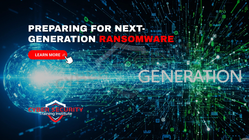 How Can Businesses Prepare for the Next Generation of Ransomware?
