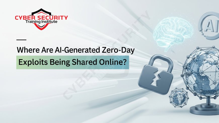 Where Are AI-Generated Zero-Day Exploits Being Shared Online?