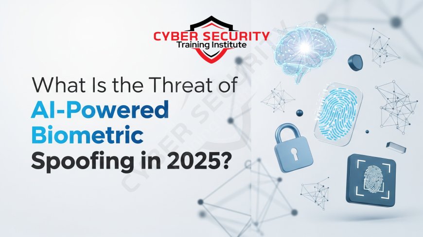 What Is the Threat of AI-Powered Biometric Spoofing in 2025?