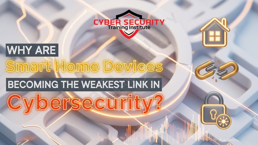 Why Are Smart Home Devices Becoming the Weakest Link in Cybersecurity?