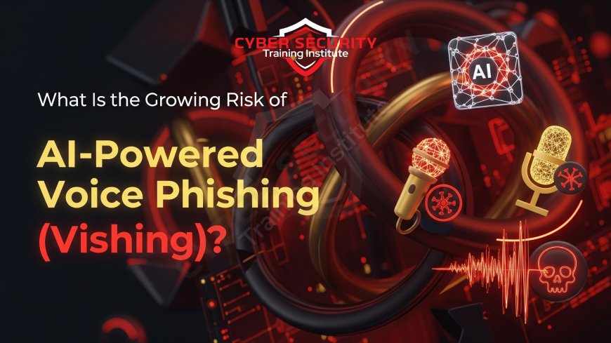 What Is the Growing Risk of AI-Powered Voice Phishing (Vishing)?