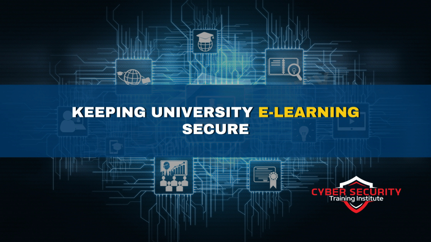 How Can Universities Secure Online Learning Platforms?