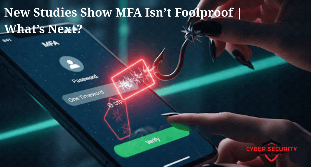 New Studies Show MFA Isn’t Foolproof | What’s Next?