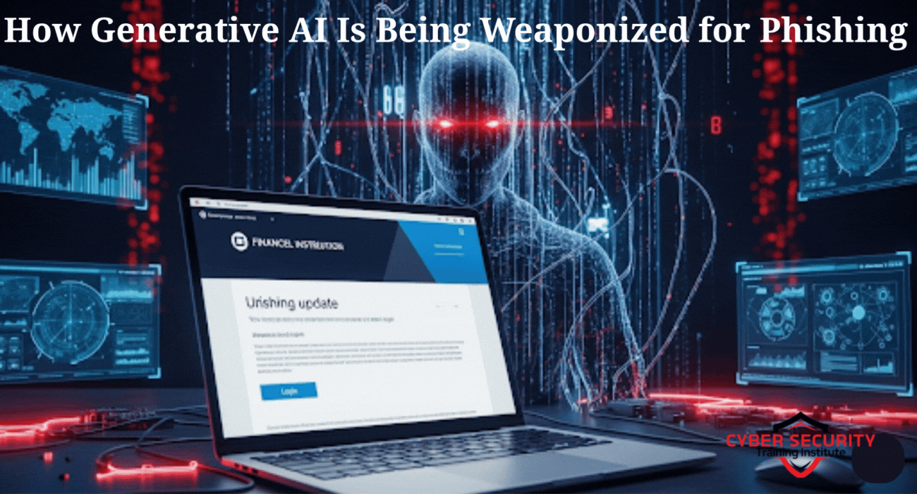 How Generative AI Is Being Weaponized for Phishing | A 2025 Study Insight