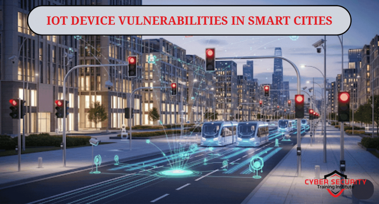 IoT Device Vulnerabilities in Smart Cities |  What the Latest Reports Warn