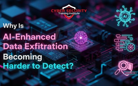 Why Is AI-Enhanced Data Exfiltration Becoming Harder to Detect?