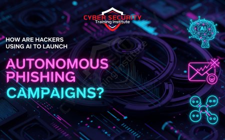 How Are Hackers Using AI to Launch Autonomous Phishing Campaigns?