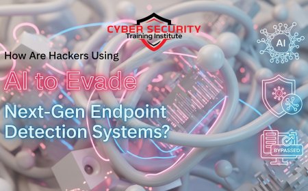How Are Hackers Using AI to Evade Next-Gen Endpoint Detection Systems?