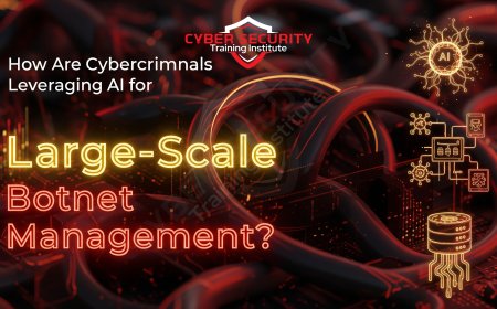 How Are Cybercriminals Leveraging AI for Large-Scale Botnet Management?