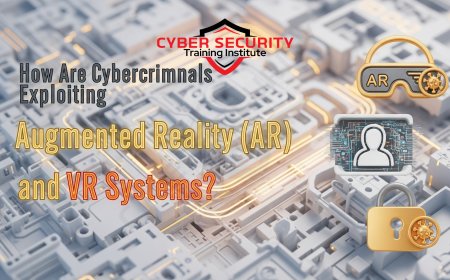 How Are Cybercriminals Exploiting Augmented Reality (AR) and VR Systems?